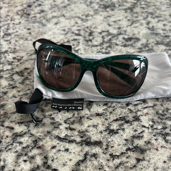 SMITH Ramsey Rock Candy Green Sunglasses - Picture 2 of 4